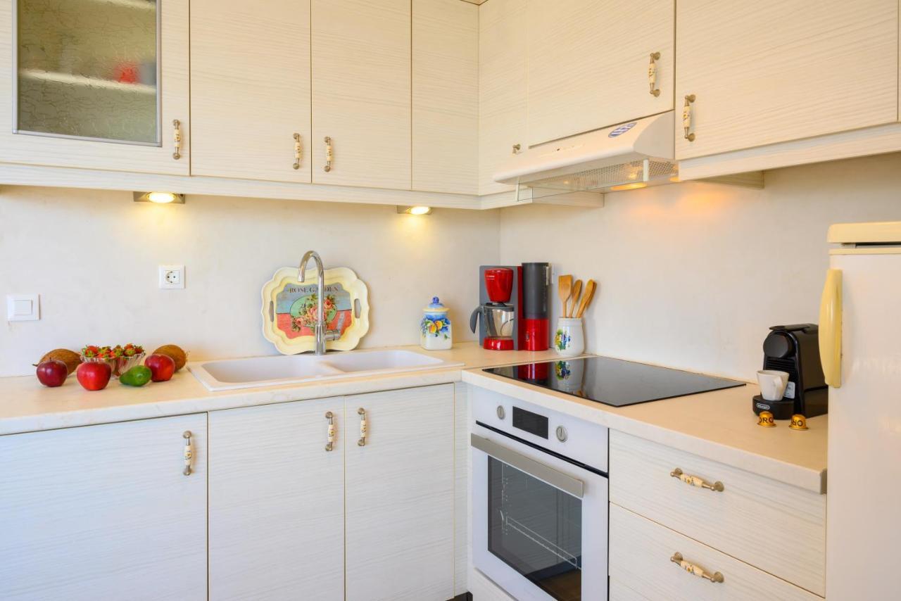 Althea Villa By Breathtaking View Agios Nikolaos  Bagian luar foto