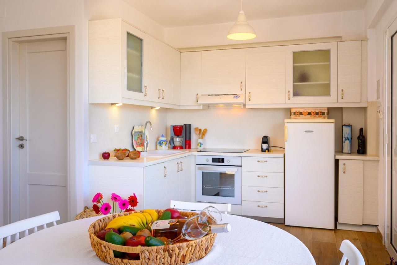 Althea Villa By Breathtaking View Agios Nikolaos  Bagian luar foto