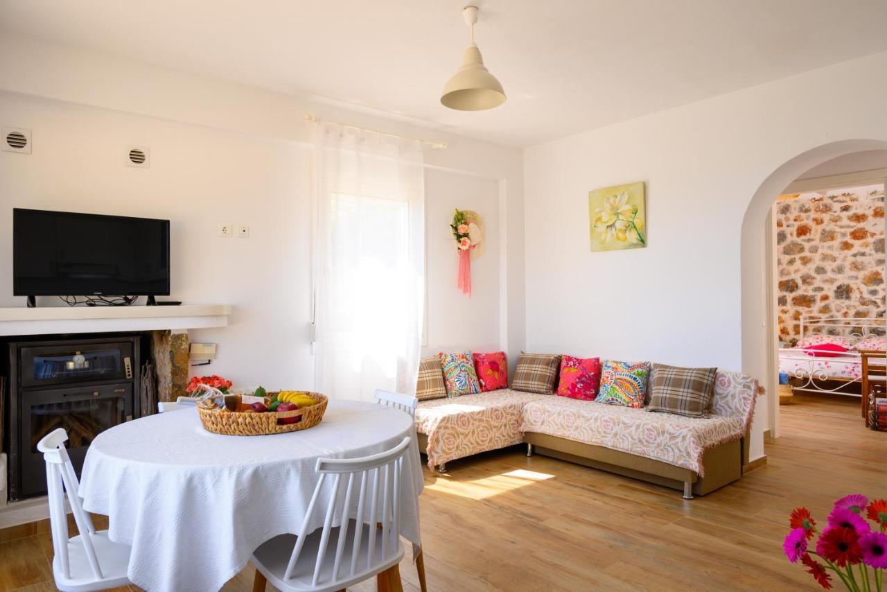 Althea Villa By Breathtaking View Agios Nikolaos  Bagian luar foto