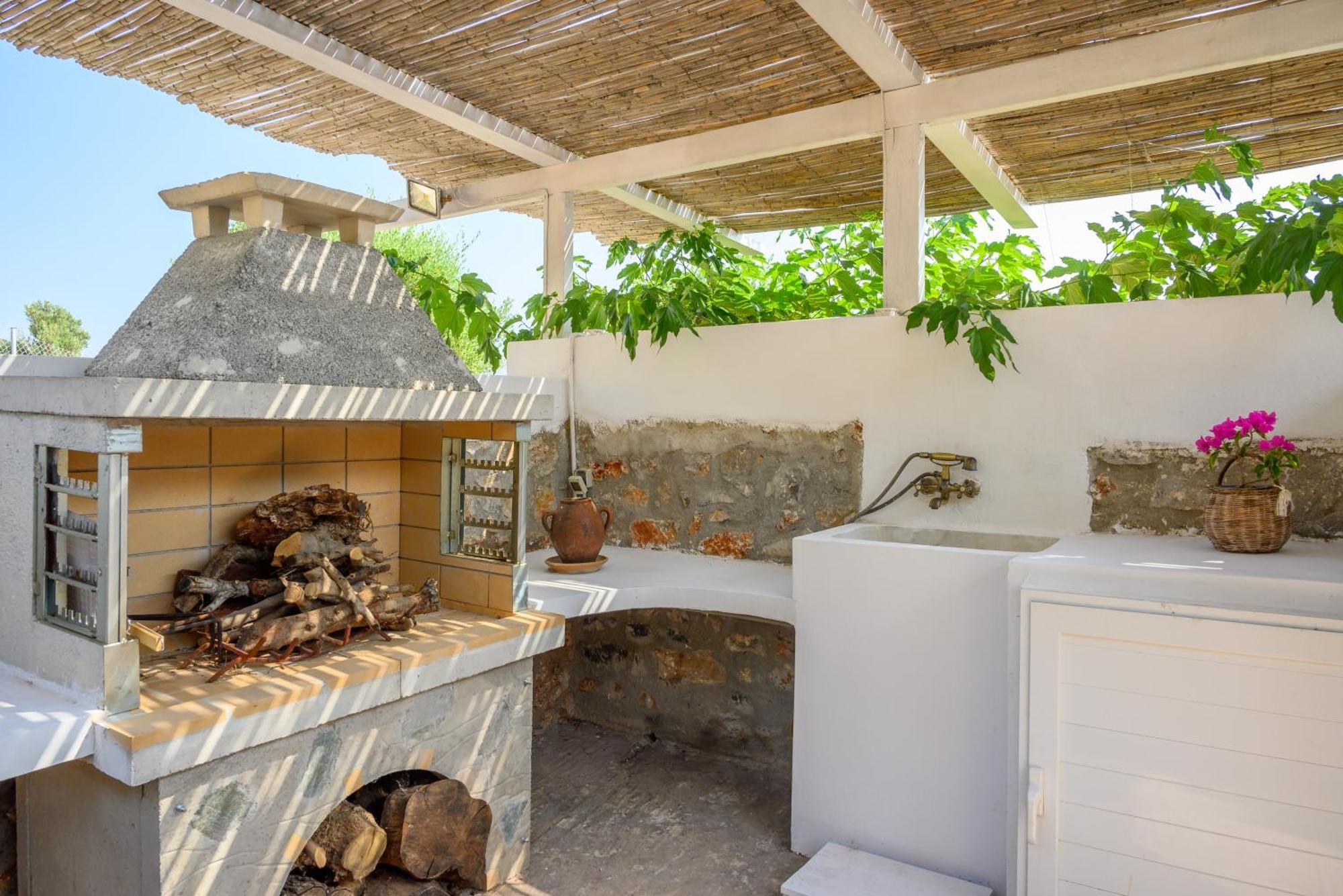 Althea Villa By Breathtaking View Agios Nikolaos  Bagian luar foto