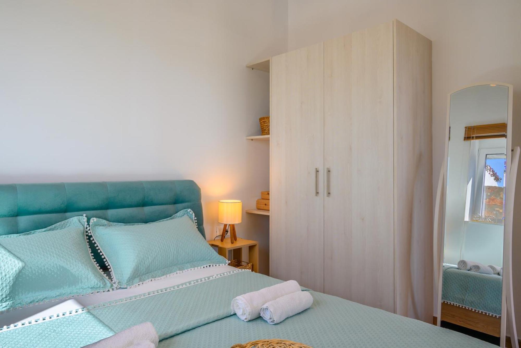 Althea Villa By Breathtaking View Agios Nikolaos  Bagian luar foto