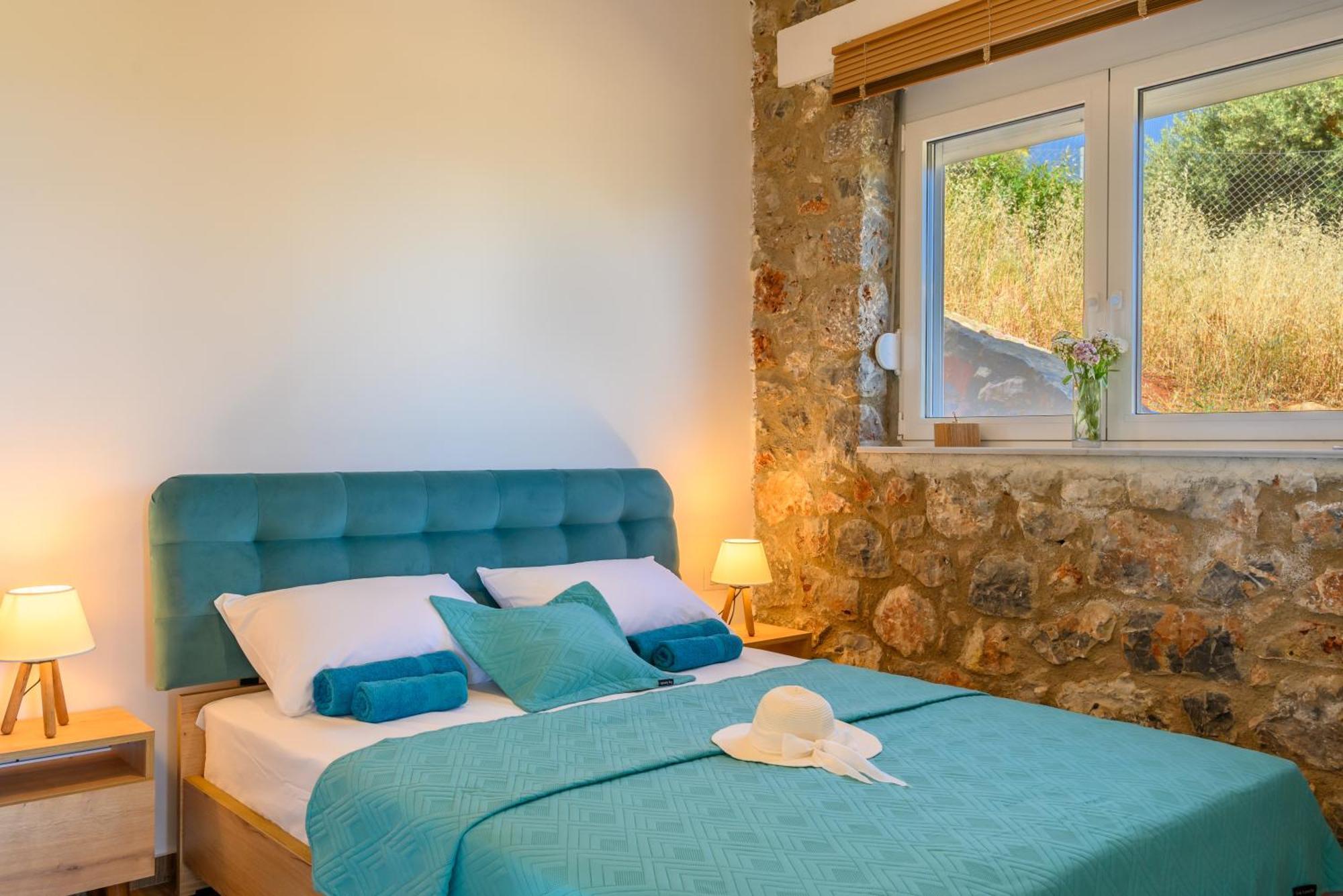 Althea Villa By Breathtaking View Agios Nikolaos  Bagian luar foto