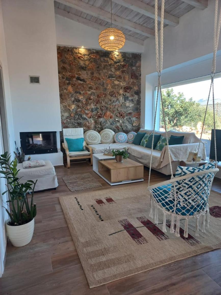 Althea Villa By Breathtaking View Agios Nikolaos  Bagian luar foto