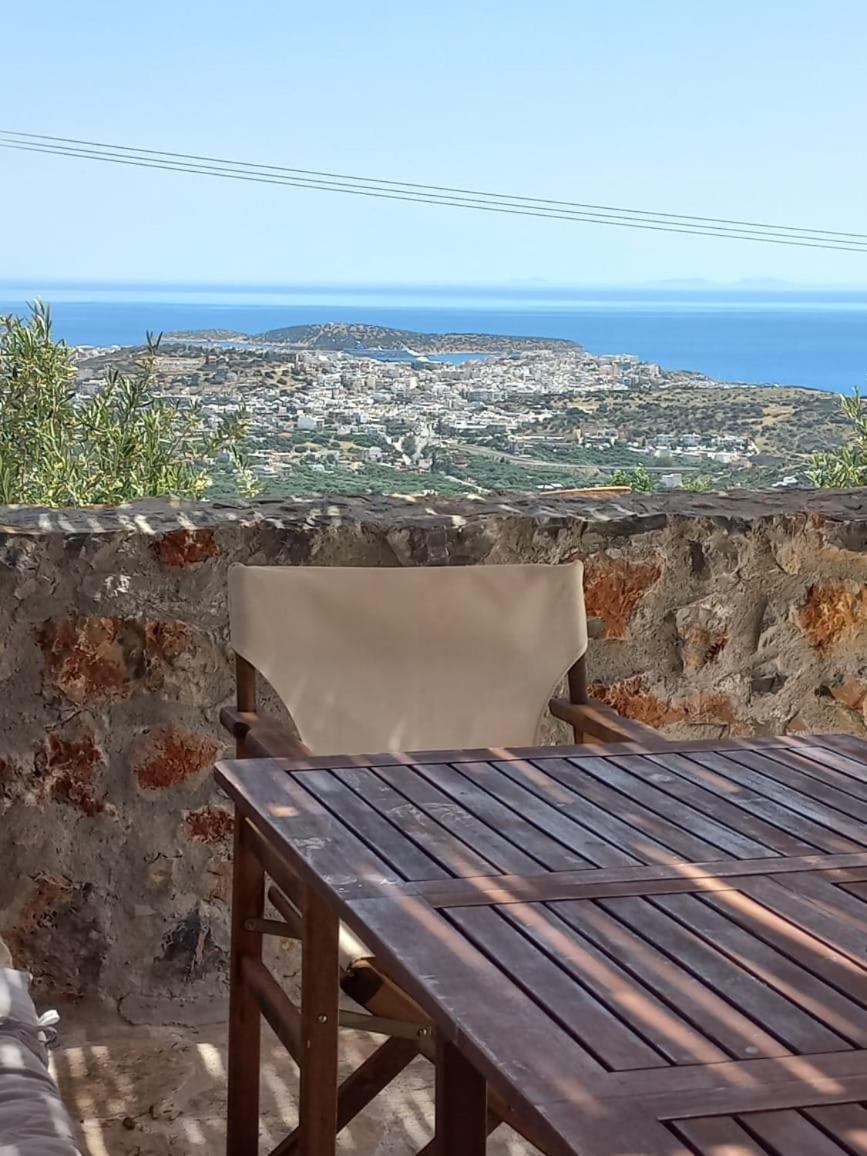 Althea Villa By Breathtaking View Agios Nikolaos  Bagian luar foto